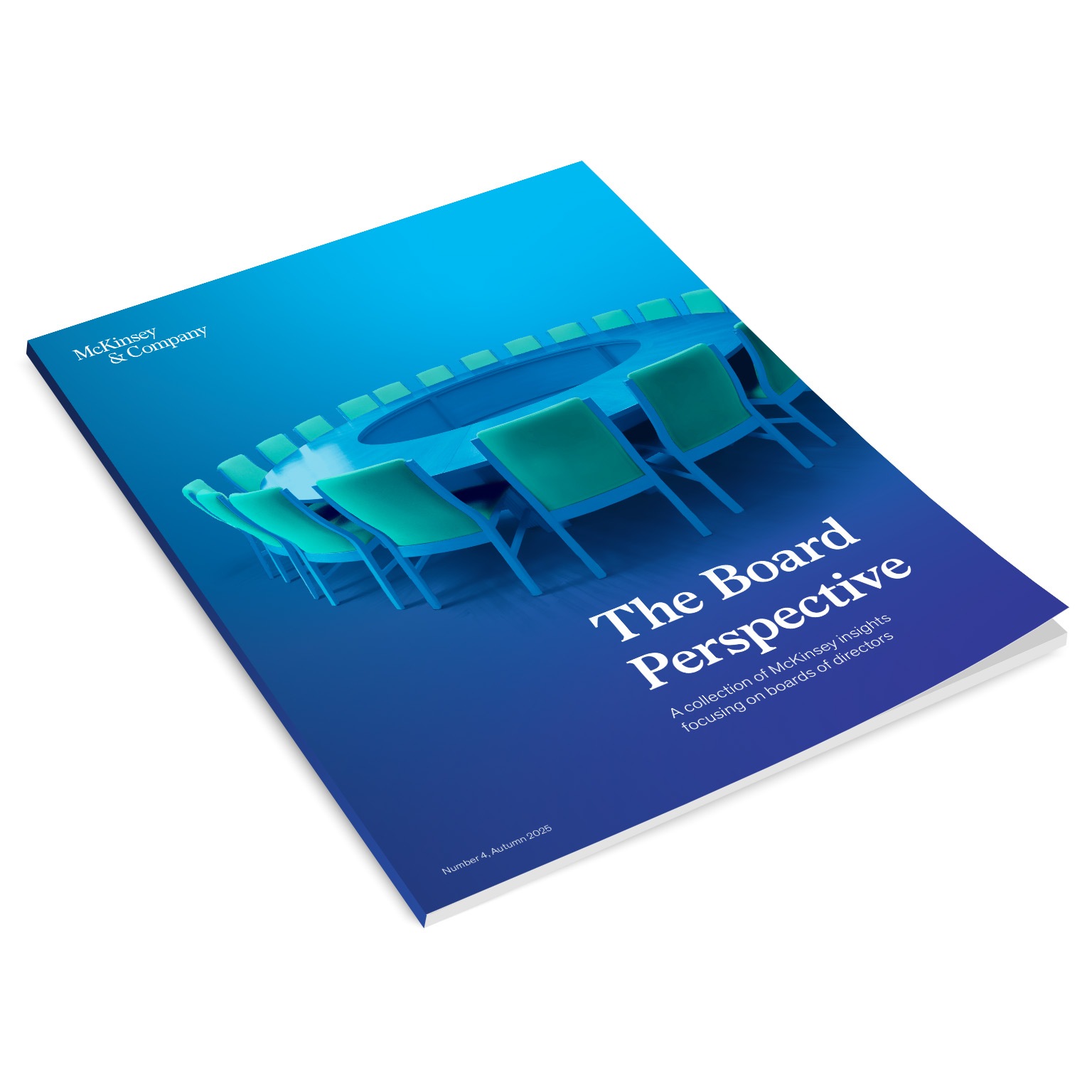 The Board Perspective - Number 4 | McKinsey & Company